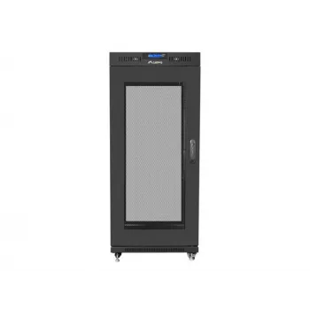 Brīvi stāvošs servera skapis Lanberg FF01-8822-23BL 22U 1200kg Melns