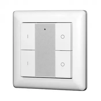 Synergy 21 LED Kontrolieris EOS 05 Sienas slēdzis 2-kāršu 2. sērija