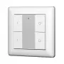 Synergy 21 LED Kontrolieris EOS 05 Sienas slēdzis 2-kāršu 2. sērija