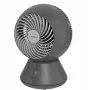 Galda Ventilators Midea MFT302R0BPK — 3 ātrumi, Šūpošanās, Tumši Pelēks
