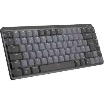 Logitech MX Mechanical Mini bezvadu apgaismota tastatūra - Graphite - UK - EMEA (920-010779)