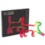 LED neon gaismas lente MANTA SNL60RGB RGB krāsu mainīga, elastīga dekoratīvā apgaismojuma lente