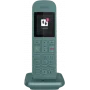 Bezvadu telefons Telekom Speedphone 12 Petrol — DECT klausule ar ilgu akumulatora darbības laiku