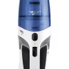 Putekļsūcējs rokas ETA ETA144290000 — sausā un slapjā tīrīšana, HEPA, ciklons, 0.5 L, 15 min darbība, 1.03 kg, balts/zils