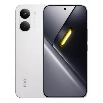 Viedtālrunis POCO X8 Pro Max 6.83 collas 5G, Dimensity 9500s, 12 GB RAM, 256 GB, 8500 mAh, IP68, Balts