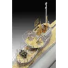 Plastmasas modelis REVELL Vācu zemūdene Type VII C/41 1/72 mērogs