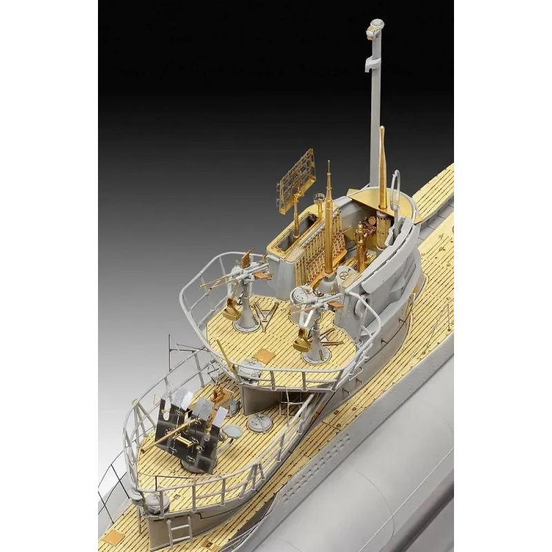 Plastmasas modelis REVELL Vācu zemūdene Type VII C/41 1/72 mērogs