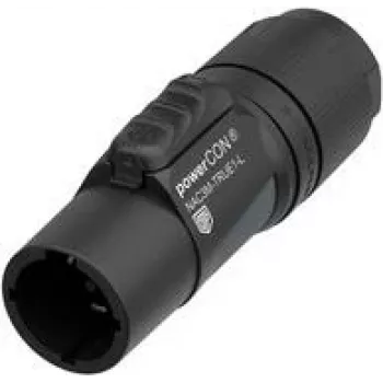 Neutrik NAC3M-TRUE1-L – TRUE1 savienotājs, vīrišķais, 16A, 250V, IP65