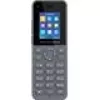 Grandstream DP725 DECT HD bezvadu klausule ar 1,8 collu TFT krāsu displeju, 20 SIP kontiem/līnijām, push-to-talk, pelēkā krāsā