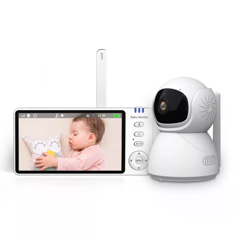 Extralink REYA NIANIA ELEKTRONICZNA MO570 ar 5 inch monitoru VOX 2,4 GHz