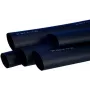 3M TE100046594 termokurpīga caurule, melna, 1m