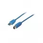 USB kabelis S/CONN 1,8m USB 3.0 A - USB 3.0 B