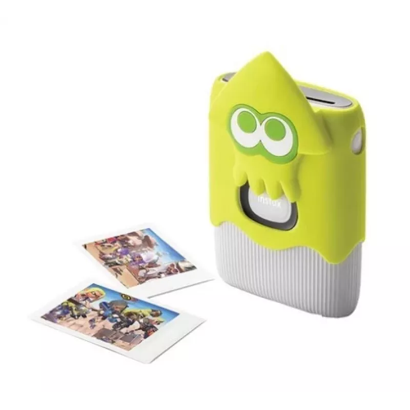Printeris Fujifilm Instax Mini Link 2 Special Edition Nintendo, termālais, māla balts