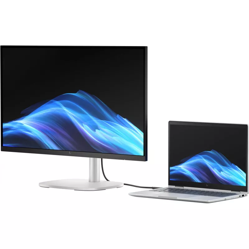 HP EliteStudio 8 G1i AI - Viss-vienā dators - Core Ultra 5 235 / 3.4 GHz - vPro Enterprise - RAM 16 GB - SSD 512 GB - NVMe - Intel Graphics - 1GbE, Wi-Fi 6
