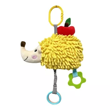 Mūzikas kastīte TULILO Hedgehog 9397, 18 cm, tinama rotaļlieta bērnistabai