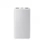 Power bank Xiaomi BHR9350GL 10000 mAh Li‑Ion, Quick Charge 3+, USB‑A + USB‑C, 3 A izeja, Balts