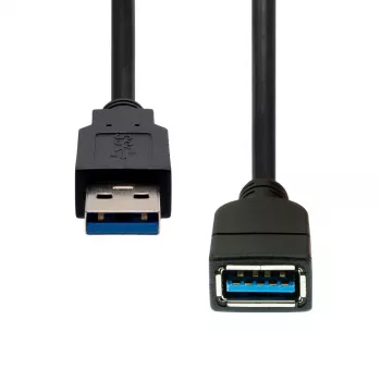 USB pagarinātājvads ProXtend USB3AAF-001 3.2 Gen1, 1 m, USB-A sievišķais uz USB-A vīrišķais