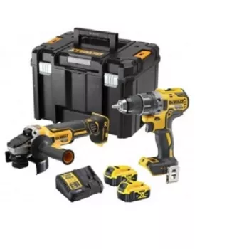 DeWALT 18V bezvadu urbšanas un slīpēšanas komplekts