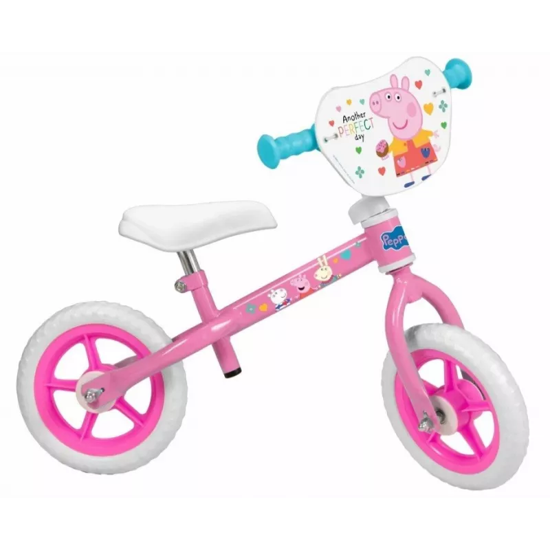 Skrejritenis 10 Peppa Pig rozā 195 TOIMSA