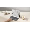 BOOX tastatūras maciņš Onyx Boox Note Max un Tab X C — brūns aizsargmaciņš ar integrētu tastatūru