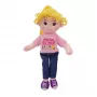 TULILO Olivia lupatu lelle 40 cm — mīksta auduma rotaļlieta bērniem
