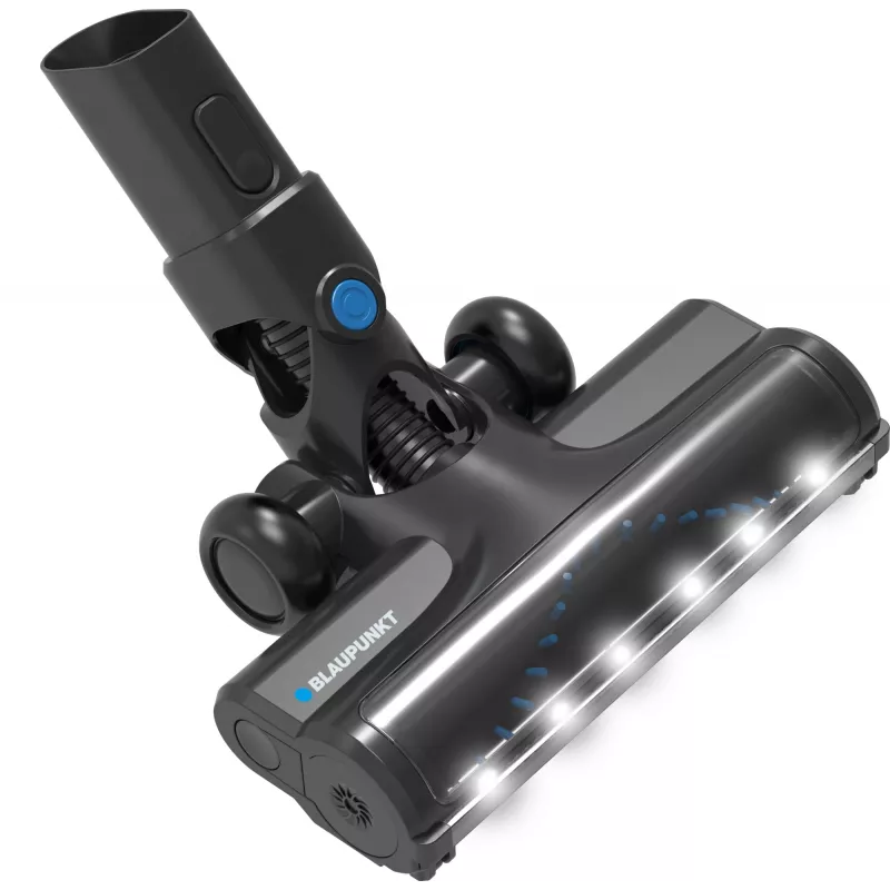 Bezvadu kāta putekļsūcējs BLAUPUNKT VCH801, 22.2V akumulators, 200W, 0.5L bezmaiss ciklons, LED, cietām grīdām