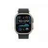 Apple Watch Ultra 2 GPS + Cellular 49mm Melns Titāna Korpusā ar Melnu Siksniņu