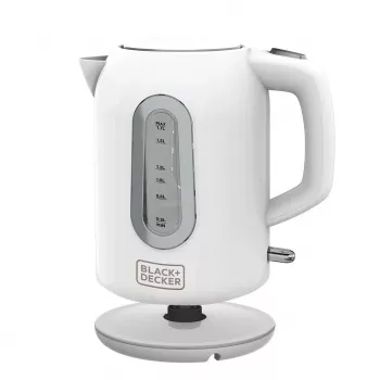 Elektriskā tējkanna Black & Decker 1.7 L 2200 W Balta
