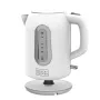 Elektriskā tējkanna Black & Decker 1.7 L 2200 W Balta