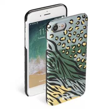 Aizsargmaciņa Krusell Cover Limited Apple iPhone 8/7 — savvaļas zaļa