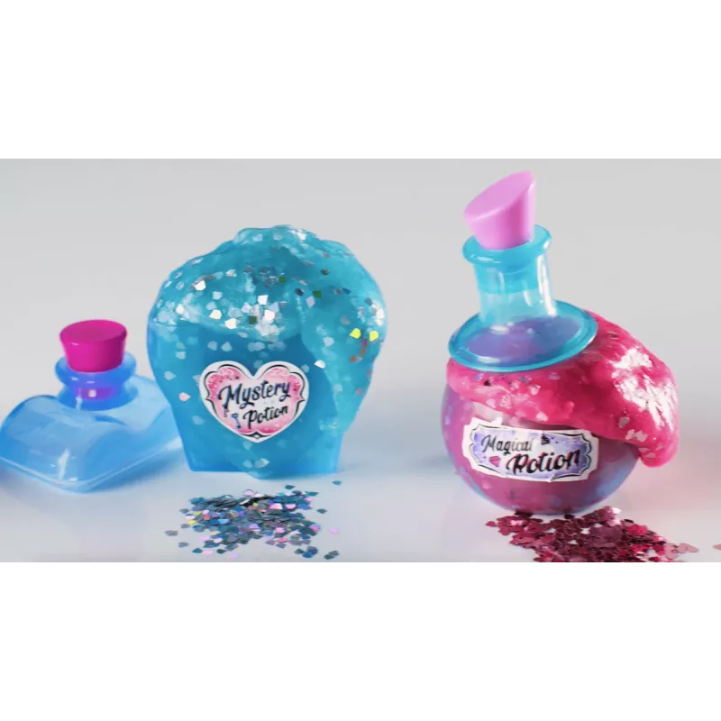 Canal Toys So Slime DIY SSC201, Modelēšanas māls bērniem, 6 gadi, Daudzkrāsains