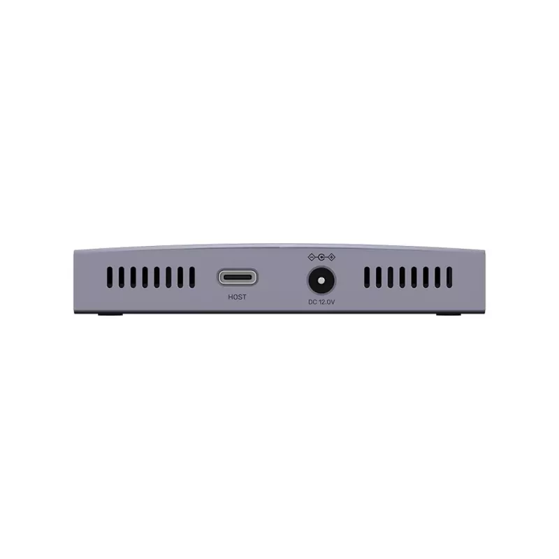 UNITEK USB4 4-bāzes M.2 SSD dokstacija