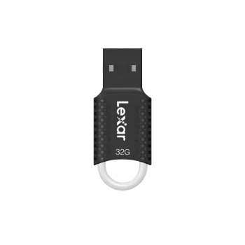 USB zibatmiņa Lexar JumpDrive V40 32 GB USB Type-A 2.0 Melns/Balts