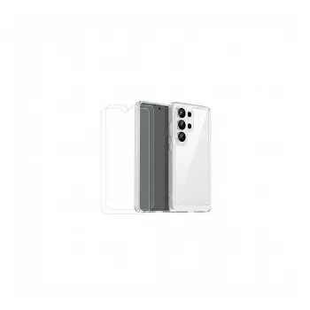 Mobeen Clear Cover + Stikls Samsung Galaxy S26 Ultra