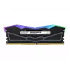 Atmiņas komplekts DIMM 32 GB DDR5-6000 (2x 16 GB), Melns, Delta RGB, Intel XMP