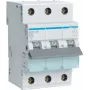 Hager MCN316 - 3P - 50 - 60 Hz - 16 A - 52,5 mm - 70 mm - 83 mm