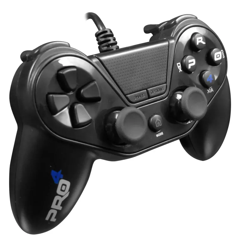 Vadu spēļu kontrolieris SUBSONIC SA5417 PS4, Melns