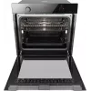 Amica ED47637BA+ X-TYPE STEAM cepeškrāsns 77 L 3600 W A+ Melna
