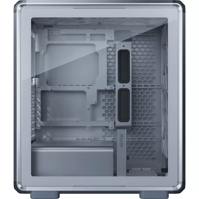 Cooler Master MasterFrame 500 Mesh datora korpuss, Midi-Tornis, E-ATX, rūdīts stikls - Sudrabs