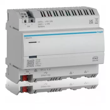 Vizualizācijas serveris Hager TJAS471 easy KNX IoT