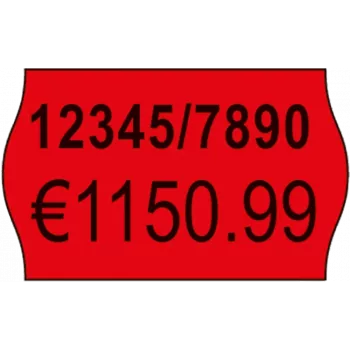Avery Zweckform RPLP1626 Sarkanā krāsā