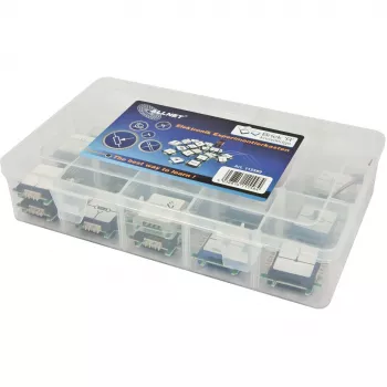 Izglītojošs ķieģeļu komplekts ALLNET BrickRknowledge Basic Set ALL-BRICK-0653 — būvēšanas komplekts, materiāli angļu valodā