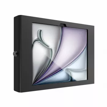 Compulocks Apex aizsargājošais korpuss iPad Air M2 11 collu (2024) sienas stiprinājumam, melns