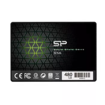Silicon Power Slim S56 480 GB 2.5 collu SATA III TLC cietvielu disks