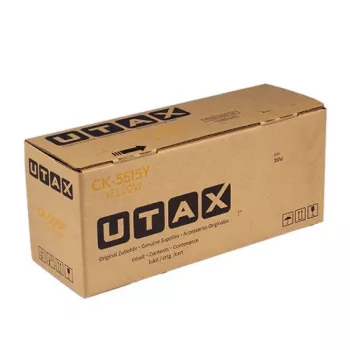 Toner Utax CK-5515 (CK5515) Dzeltens 10 000 lapu