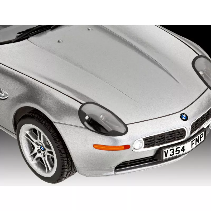 REVELL BMW Z8 1:24 metāla modeļa komplekts salikšanai un izstādīšanai