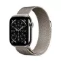 Apple Watch S11 Cell 42mm ar Eleganto Siksniņu, Dabīgā Krāsā