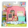 TMTOYS figūru komplekts Mini Bluey Saldējuma Veikals BLU17553 – kolekcionējamas rotaļu figūras, maza mēroga komplekts