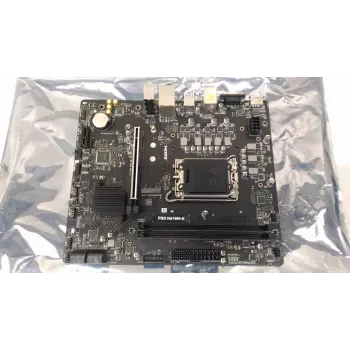 Mātesplate MSI PRO H610M-E, Intel H610, LGA1700, Micro ATX
