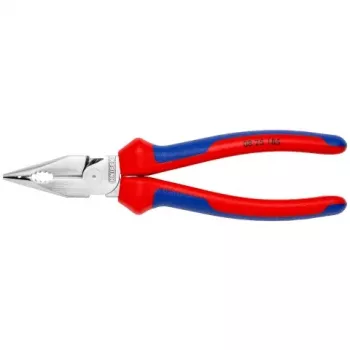 Knaibles ar smailiem galiem Knipex 08 25 185, griešanas garums 1.3 cm